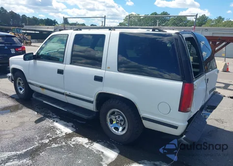 1999 Chevrolet Tahoe Ls from USA, damaged, VIN 1GNEC13R2XR103155